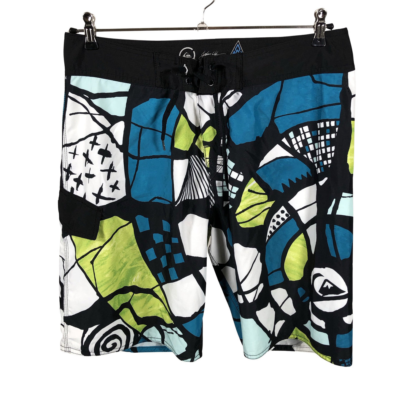 Miesten Quiksilver - Uimahousut, koko W34 - Musta (3)