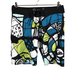 Miesten Quiksilver - Uimahousut, koko W34 - Musta (3)
