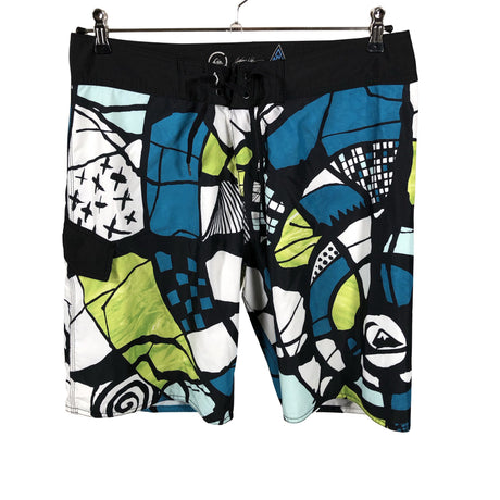 Miesten Quiksilver - Uimahousut, koko W34 - Musta ()