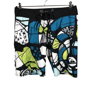 Miesten Quiksilver - Uimahousut, koko W34 - Musta (4)