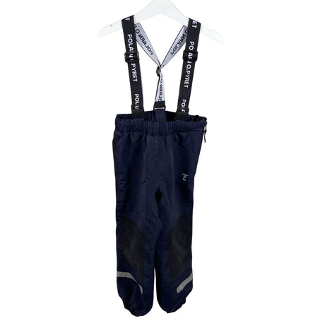 Unisex Polarn O. Pyret - Välikausihousut, koko 110 - 116 - Sininen ()