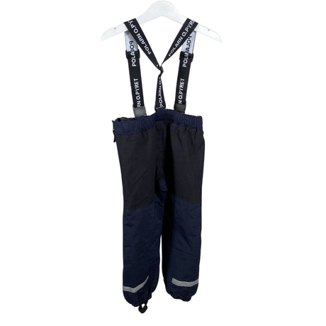 Unisex Polarn O. Pyret - Välikausihousut, koko 110 - 116 - Sininen (2)