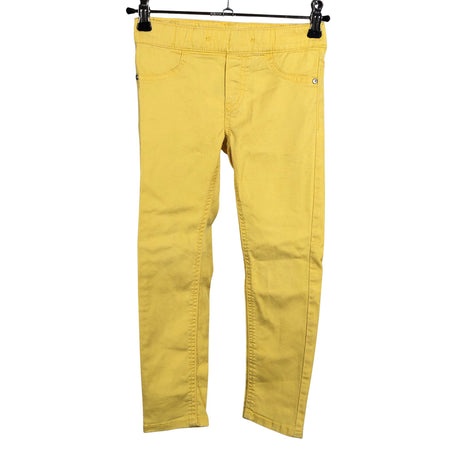 Unisex Lindex - Farkkuleggingsit, koko 110 - 116 - Keltainen ()