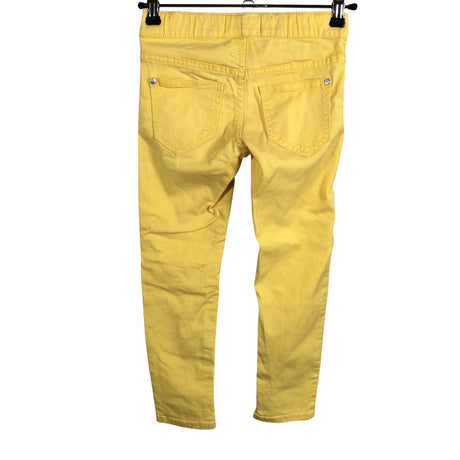 Unisex Lindex - Farkkuleggingsit, koko 110 - 116 - Keltainen (2)