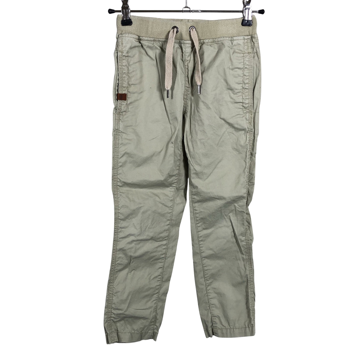 Unisex POMPdeLUX - Kangashousut, koko 110 - 116 - Beige (1)