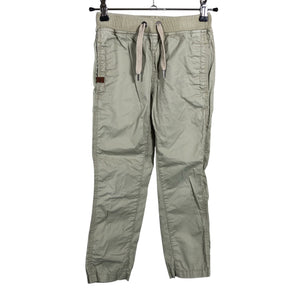 Unisex POMPdeLUX - Kangashousut, koko 110 - 116 - Beige (1)
