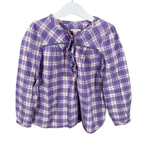 Tyttöjen Esprit - Kangastunika, koko 116 - 122 - Violetti (1)