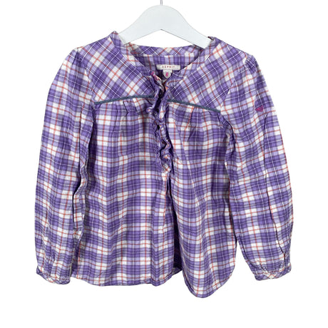 Tyttöjen Esprit - Kangastunika, koko 116 - 122 - Violetti ()