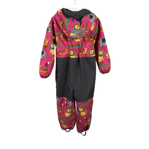Unisex Jonathan - Softshellhaalari, koko 110 - 116 - Pinkki (2)
