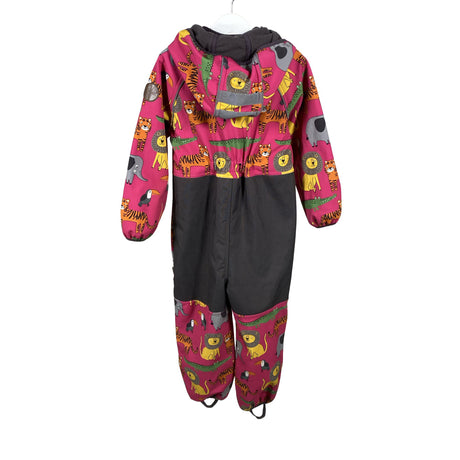 Unisex Jonathan - Softshellhaalari, koko 110 - 116 - Pinkki (2)