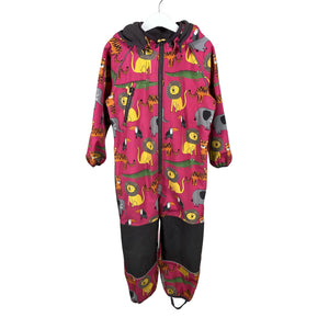 Unisex Jonathan - Softshellhaalari, koko 110 - 116 - Pinkki (1)