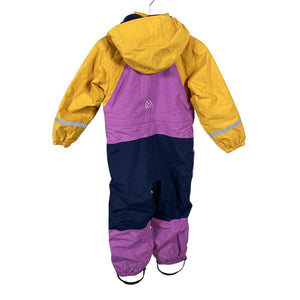 Unisex Didriksons - Välikausihaalari, koko 104 - 110 - Pinkki (2)