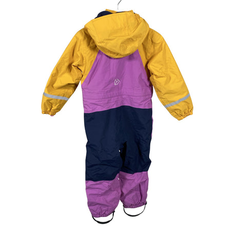 Unisex Didriksons - Välikausihaalari, koko 104 - 110 - Pinkki (2)