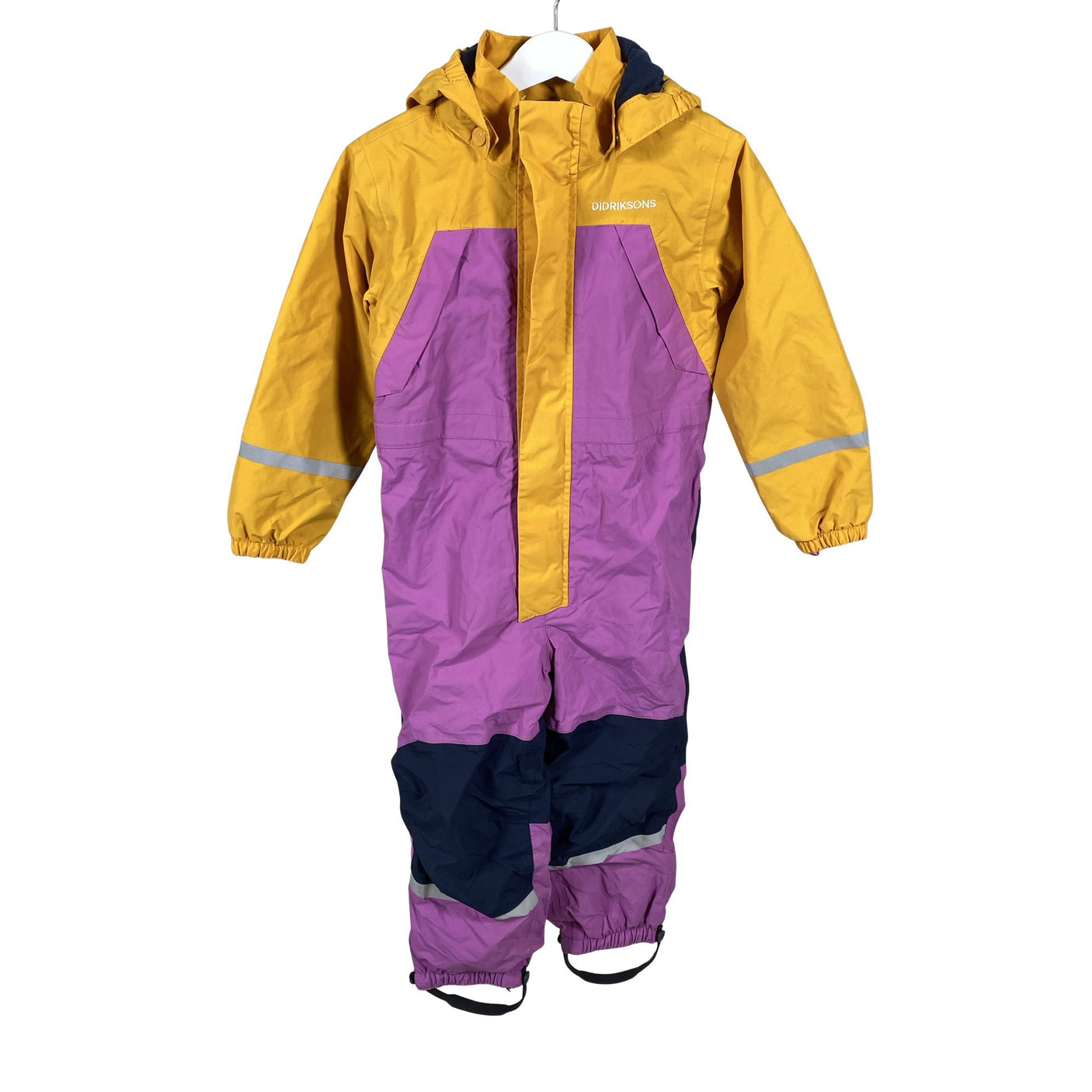 Unisex Didriksons - Välikausihaalari, koko 104 - 110 - Pinkki (1)
