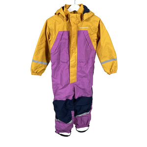 Unisex Didriksons - Välikausihaalari, koko 104 - 110 - Pinkki (1)