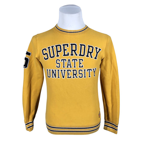 Miesten Superdry - Collegepaita, koko XS - Keltainen ()