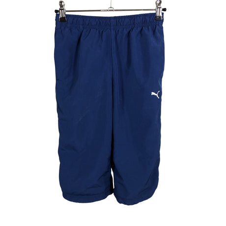Unisex Puma - Shortsit, koko 134 - 140 - Sininen ()