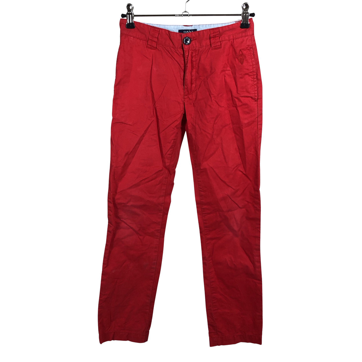 Unisex Gant - Kangashousut, koko 134 - 140 - Punainen (1)