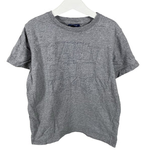 Unisex Gant - T-paita, koko 134 - 140 - Harmaa (1)