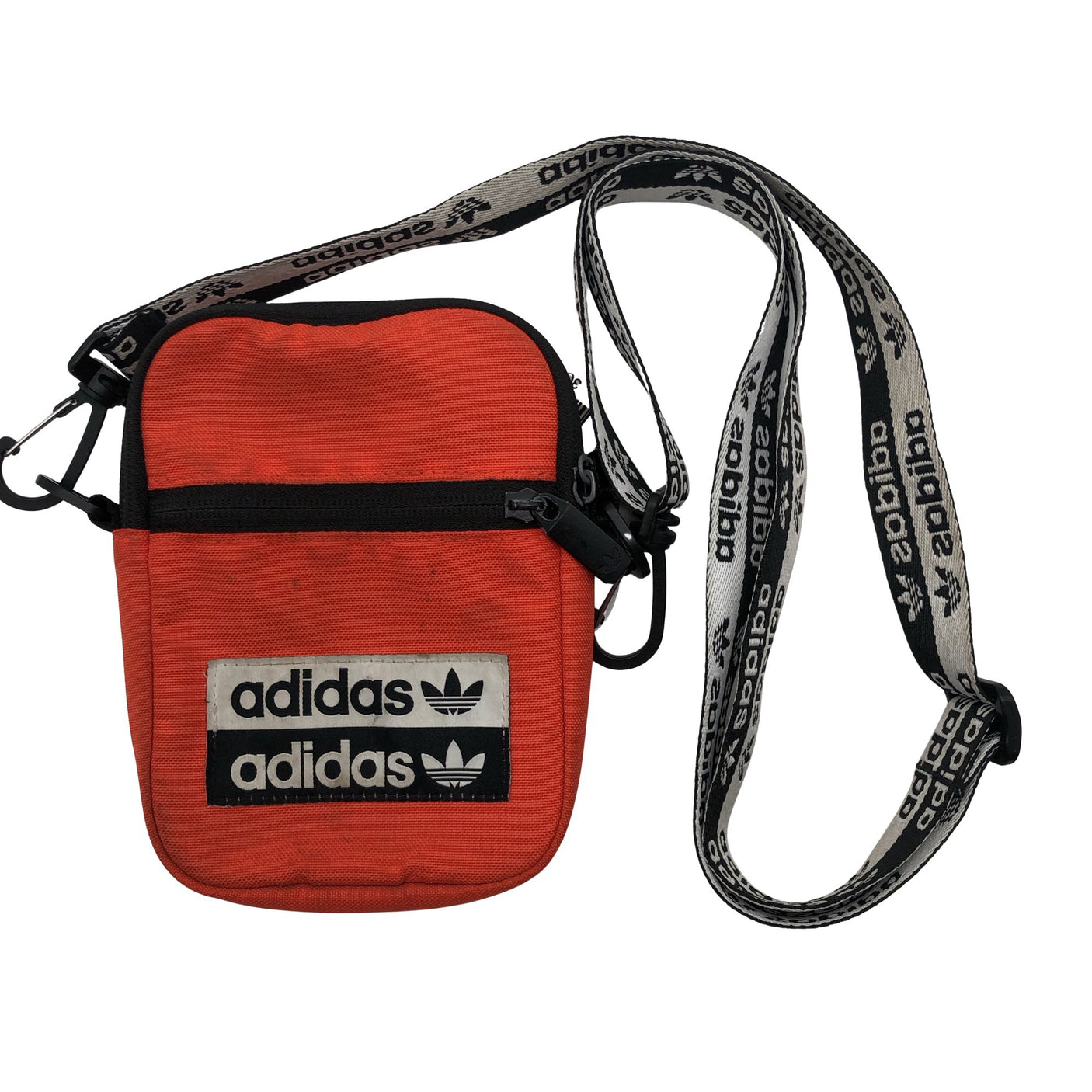Unisex Adidas - Olkalaukku, koko Mini - Oranssi (1)