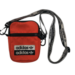 Unisex Adidas - Olkalaukku, koko Mini - Oranssi (1)
