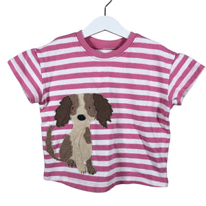 Tyttöjen Next - T-paita, koko 86 - 92 - Vaaleanpunainen (1)