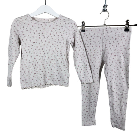 Tyttöjen Next - Trikoopaita, koko 98 - 104 - Valkoinen ()