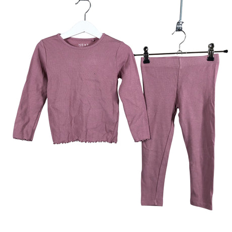 Tyttöjen Next - Trikoopaita, koko 98 - 104 - Vaaleanpunainen ()
