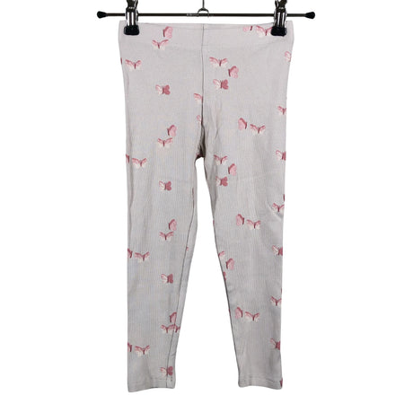 Tyttöjen Next - Leggingsit, koko 98 - 104 - Beige ()