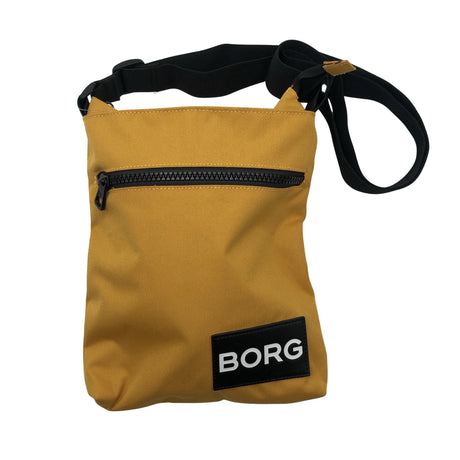 Unisex Björn Borg - Olkalaukku, koko Midi - Keltainen ()