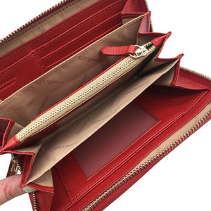 Naisten Coccinelle - Lompakko, koko Ei kokoa - Punainen (3)