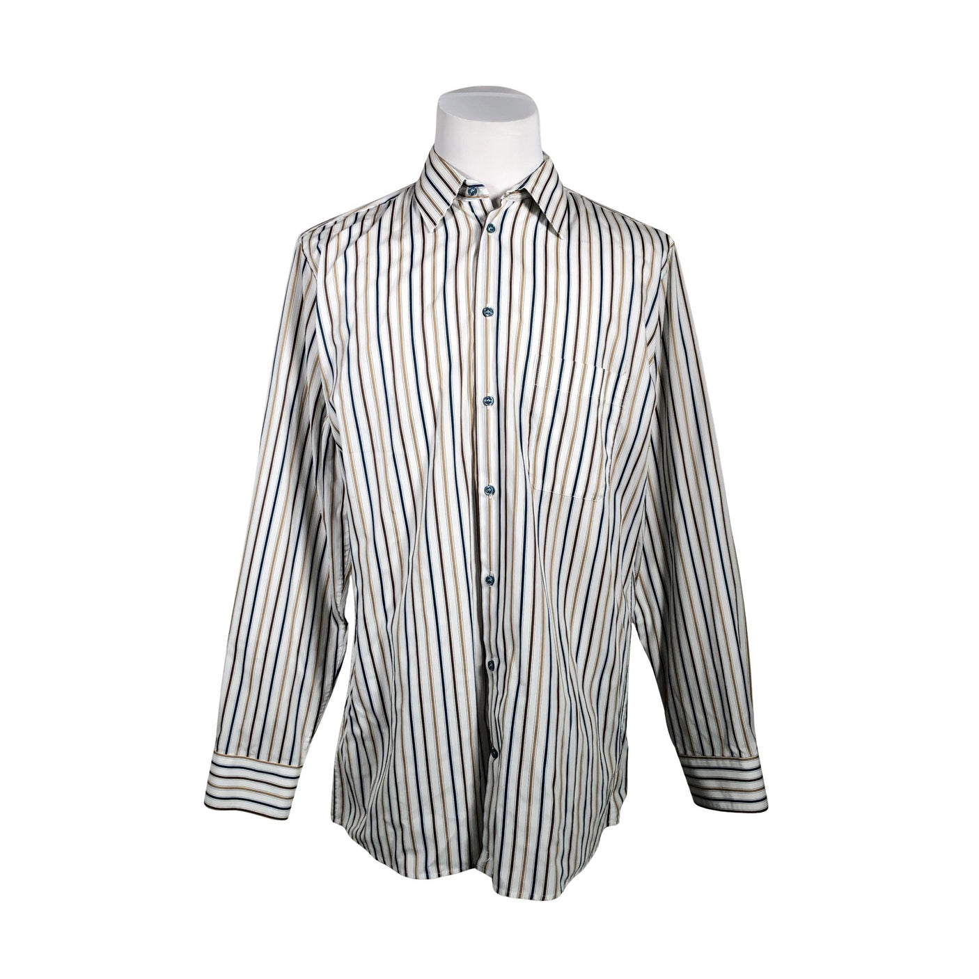 Miesten Petrifun - Kauluspaita, koko XL - Valkoinen (1)