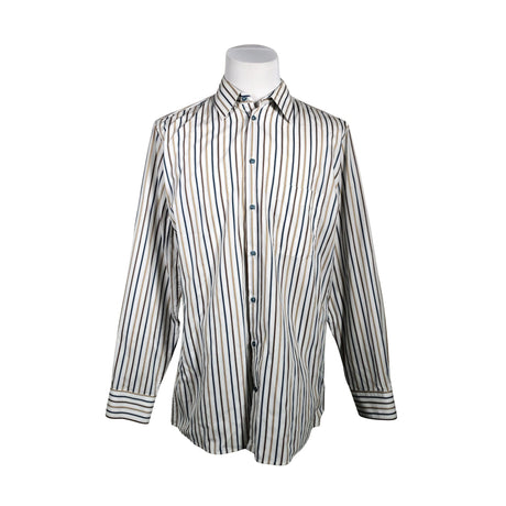 Miesten Petrifun - Kauluspaita, koko XL - Valkoinen ()