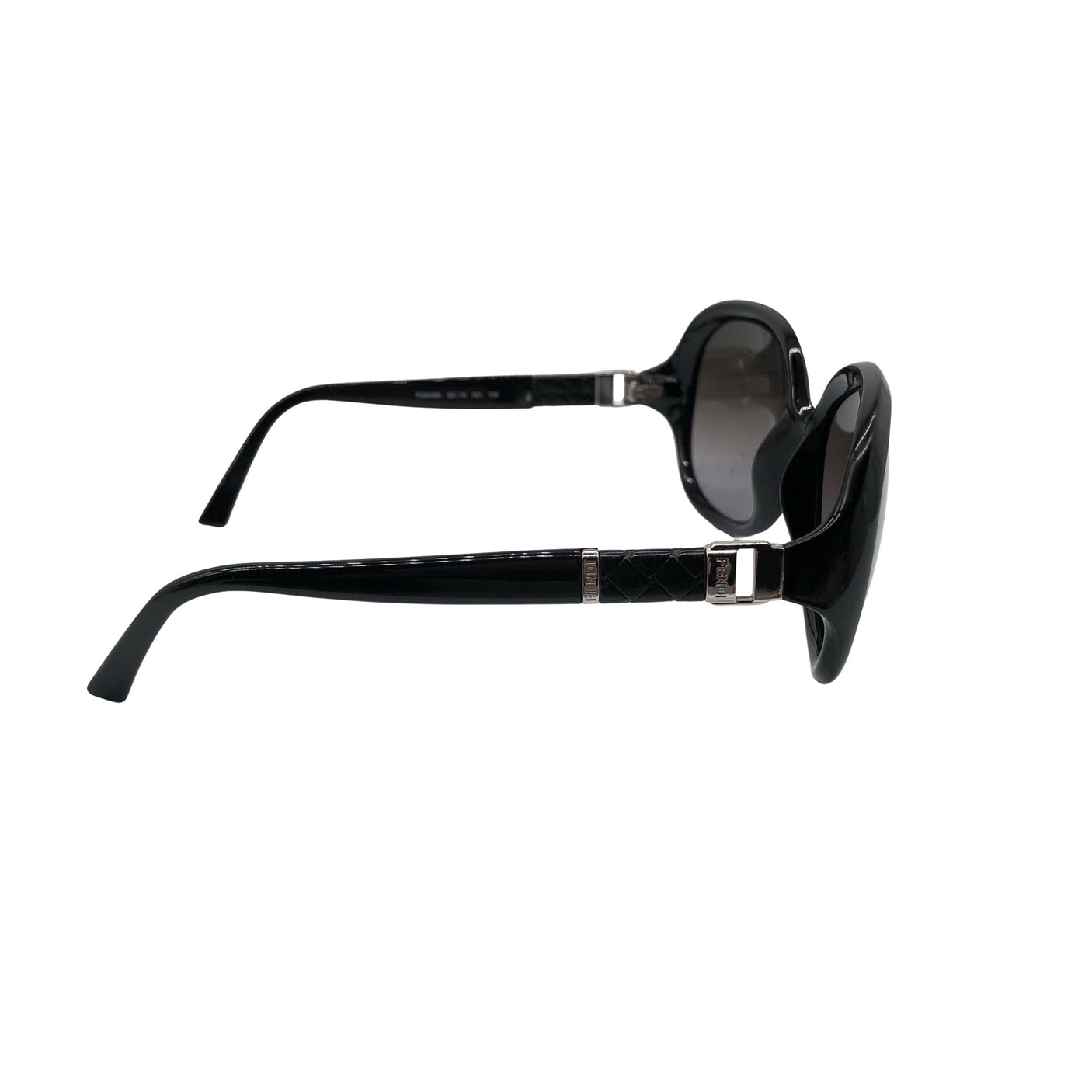 Naisten Fendi - Aurinkolasit, koko Ei kokoa - Musta (3)