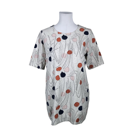 Naisten Nanso - Trikootunika, koko 40 - Harmaa ()