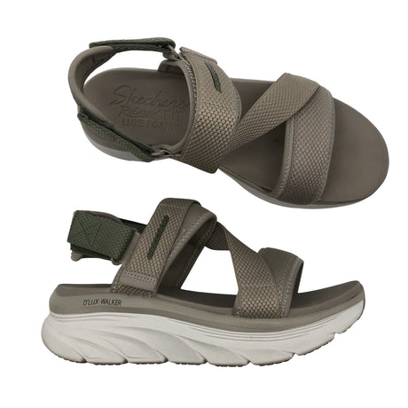 Naisten Skechers - Sandaalit, koko 39 - Beige ()