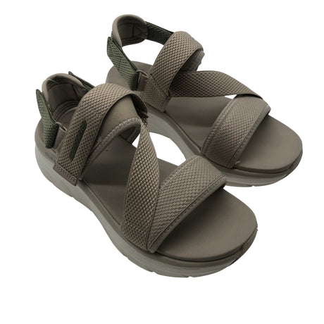 Naisten Skechers - Sandaalit, koko 39 - Beige (2)