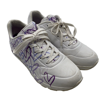 Naisten Skechers - Lenkkarit, koko 41 - Valkoinen (2)