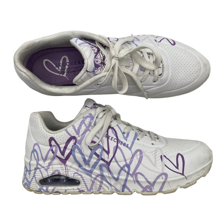 Naisten Skechers - Lenkkarit, koko 41 - Valkoinen ()