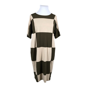 Naisten Ritva Falla - Trikoomekko, koko 42 - Beige (1)