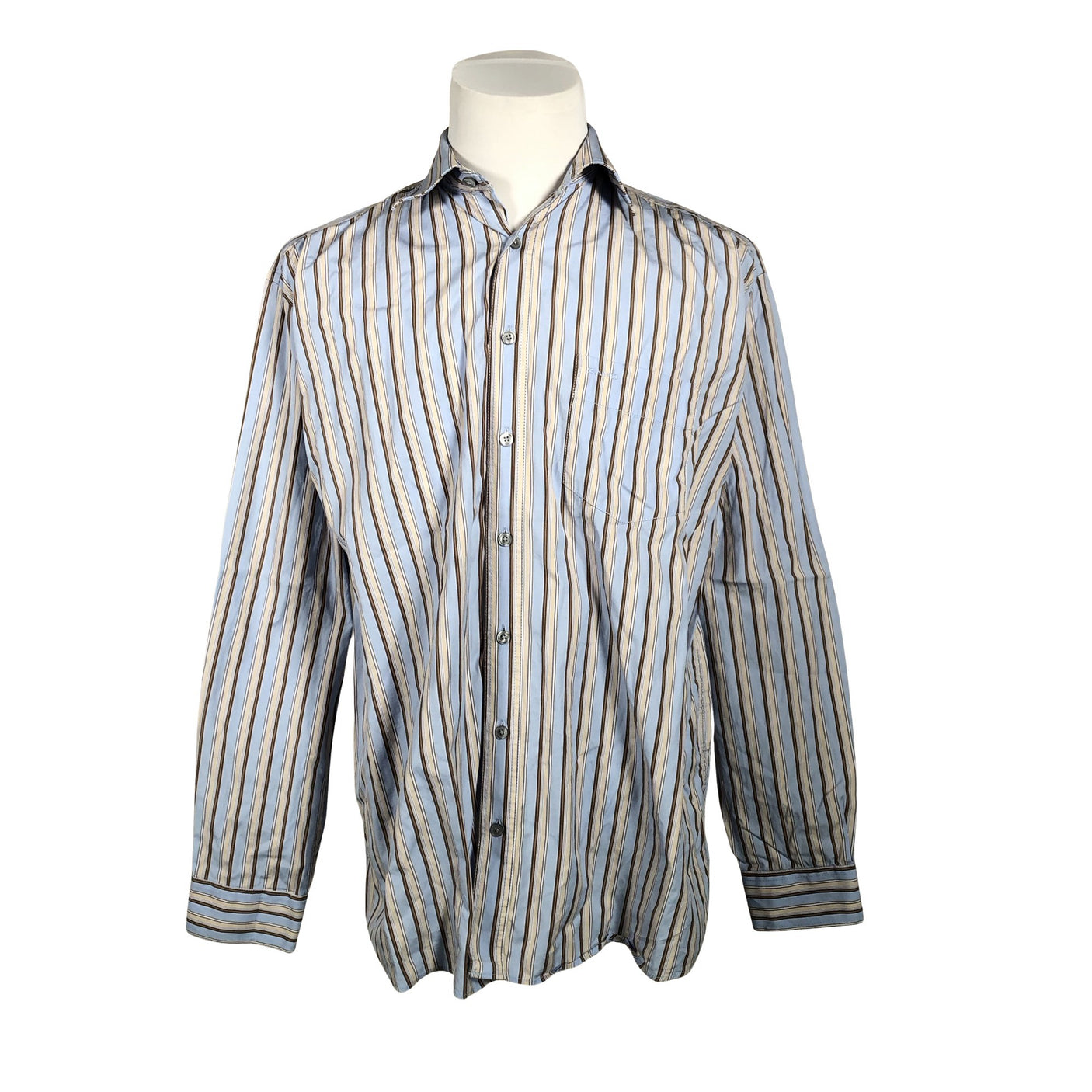 Miesten Sand - Kauluspaita, koko L - Vaaleansininen (1)