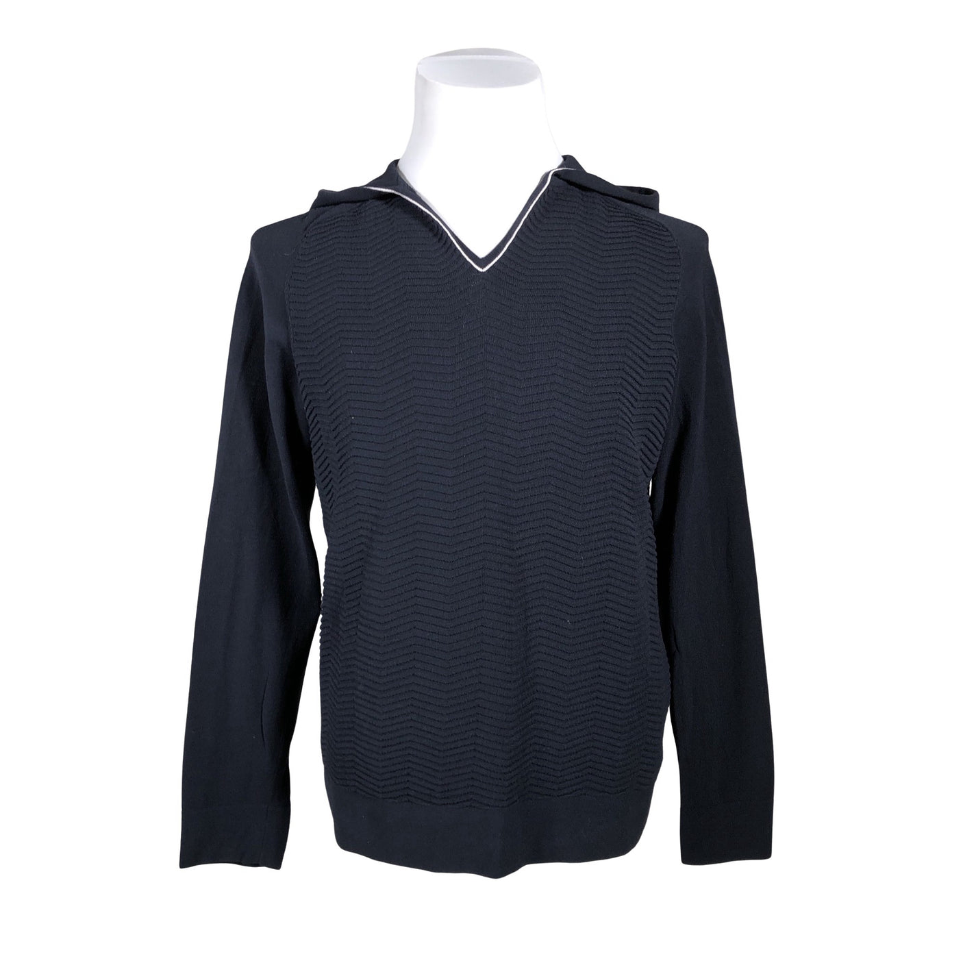 Miesten Armani Exchange - Neulepaita, koko L - Sininen (1)
