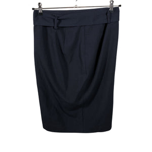 Naisten InWear - Suora hame, koko 38 - Sininen (3)