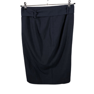 Naisten InWear - Suora hame, koko 38 - Sininen (4)
