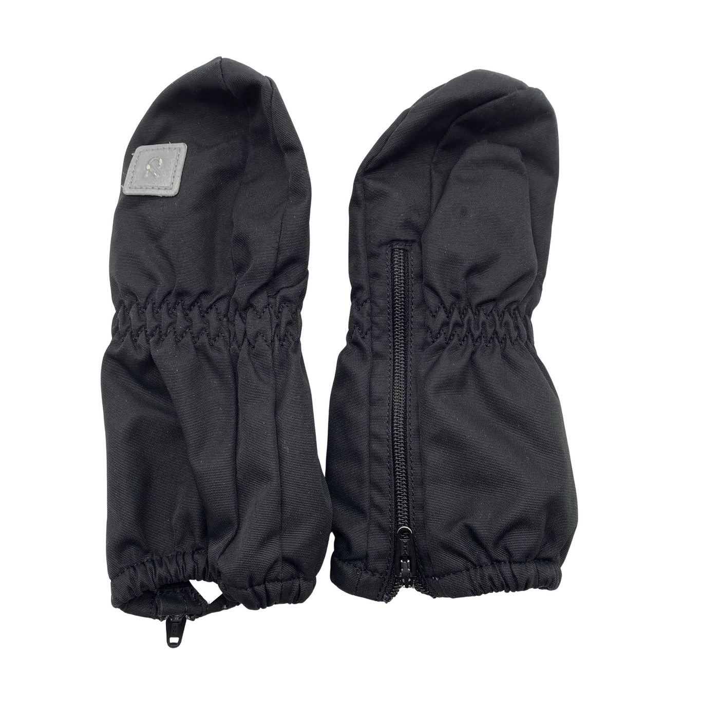 Unisex Reima - Välikausihanskat, koko 0 - 1 vuotta - Musta (1)