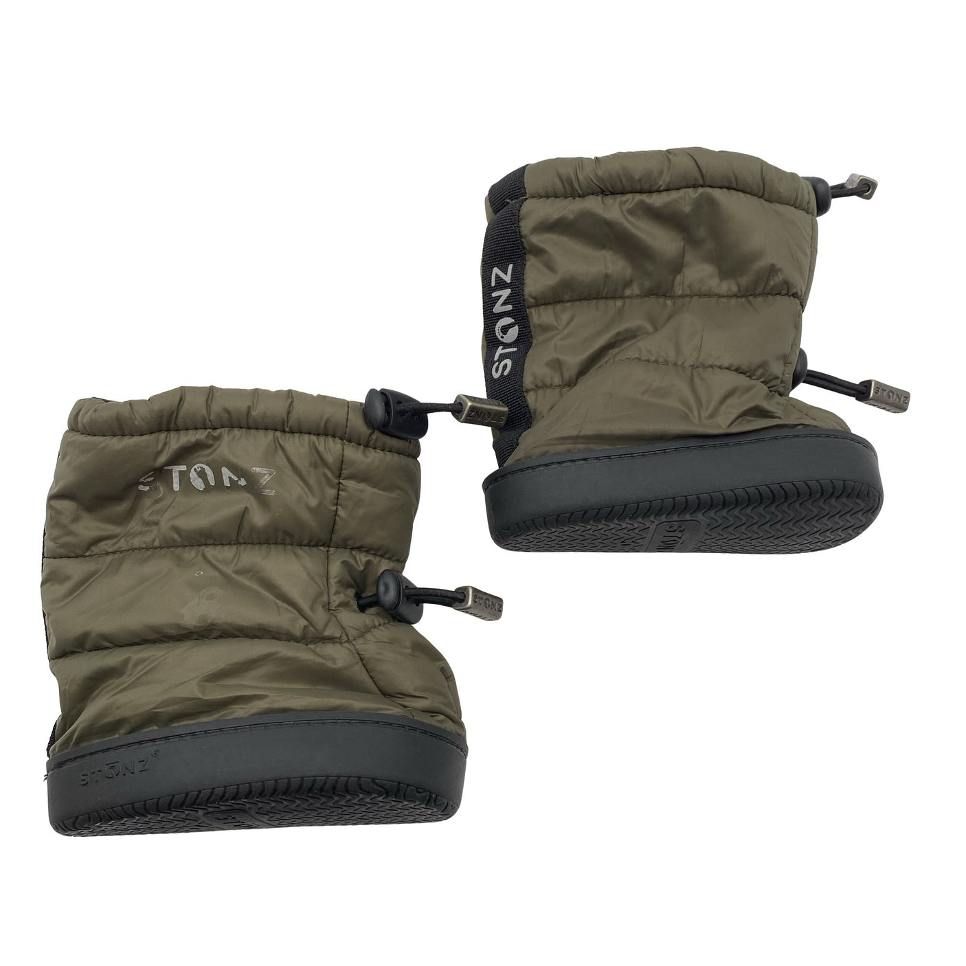 Unisex Stonz - Talvitossut, koko Ei kokoa - Vihreä (1)
