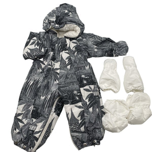 Unisex Reima - Toppahaalari, koko 68 - 74 - Harmaa (1)