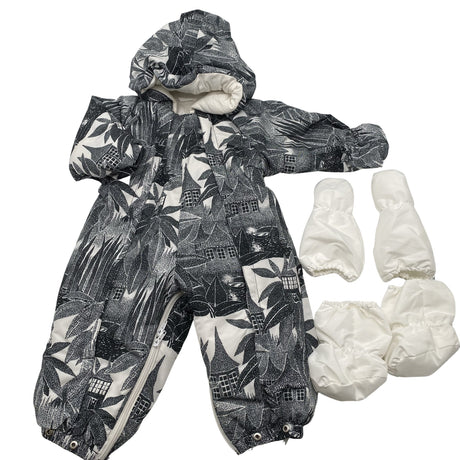 Unisex Reima - Toppahaalari, koko 68 - 74 - Harmaa ()