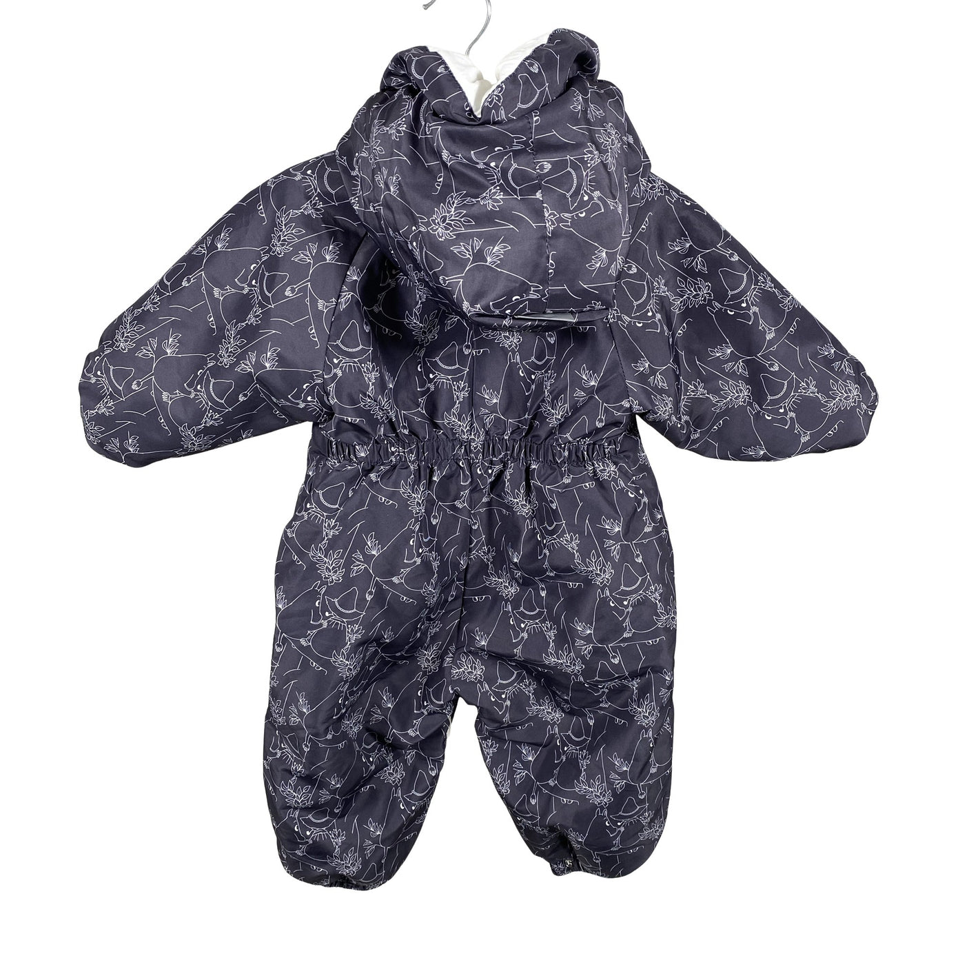 Unisex Reima - Toppahaalari, koko 68 - 74 - Harmaa (2)