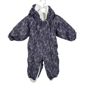 Unisex Reima - Toppahaalari, koko 68 - 74 - Harmaa (1)